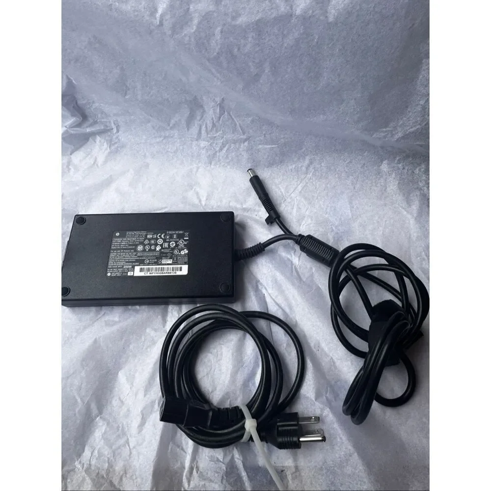 HP 200W Laptop Charger AC Adapter 19.5V 10.3A Genuine OEM